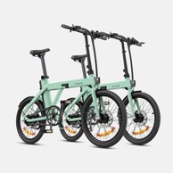 ENGWE P20 električni bicikl 20" 250W, zeleni